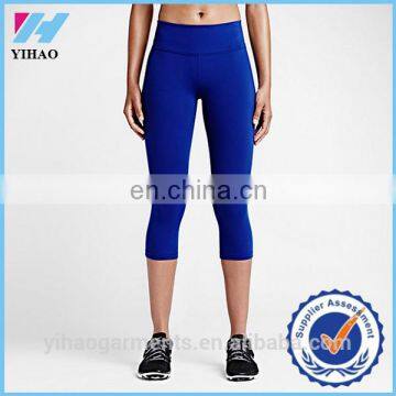 Yihao Womens plain Sport Gym Leggings Yoga Jogging Running Fitness Pants womens tights