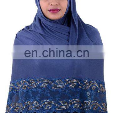 Women's Occasion Wear Hijab Scarf Dupatta / Latest 2017 Designs Headscarf / Islamic Wear Hijab Designs 2017 (scarves Scarf Stole photo-3