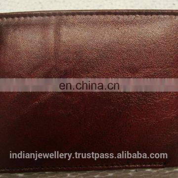 Leather Wallets, Money Purse Exporter
