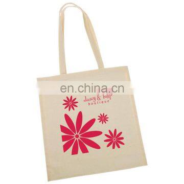 Customized Cotton Tote Bag Shopping Bag With Custom Printed Logo