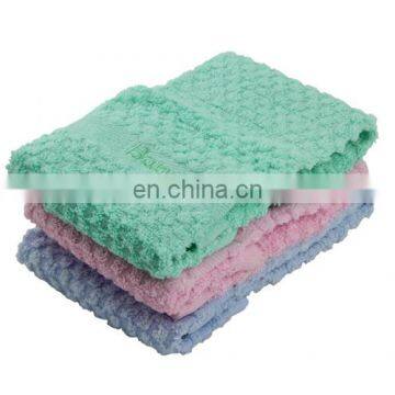 Soft Terry Cotton hot pink wholesale hand towels