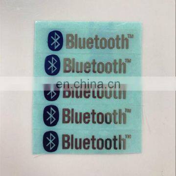 Metallic Colorful Adhesive Stickers for Bluetooth Speaker photo-2