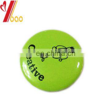 Wholesale cheap tinplate badge with promotional gifts