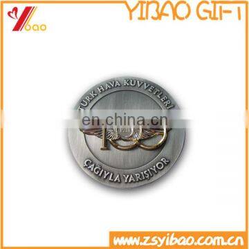 Manufacture Custom Gold Sport Cheap Medal For Souvenir