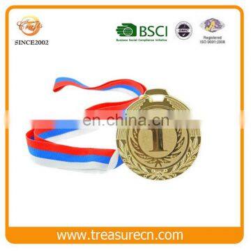 45mm Iron Stamped Souvenir Award Medal/OEM Metal Medallion