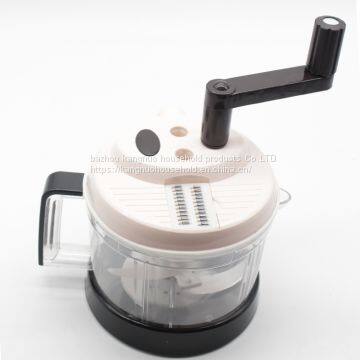 Cheap Mini Magic Hand Hold Meat Slicer Grinder Tomato Vegetable Chopper Blade photo-2