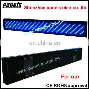 P4.75mm D16160led moving message sign and computer support LED indoor display