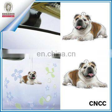 2mm absorbent paper full color printing car fragrance paper air freshener (ZY20-5480)