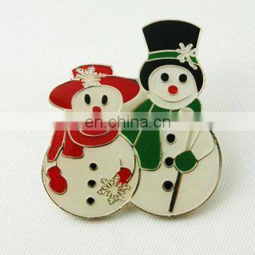 Christmas Gift Decoration Lapel Pin Badge Soft Enamel Colors Pins photo-3