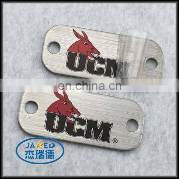 Promotional custom school souvenir metal badge