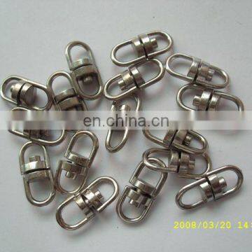 Wholesale metal Double snap hook / metal fishing snap hook