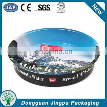 Dongguan Customized Round Metal Small Tin Tray photo-3
