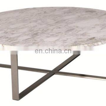 Modern design round marble coffee table,round marble table tops