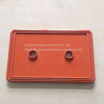 Busbar Insulation Joint Insulator Plate White Color Light Weight With Two Holes