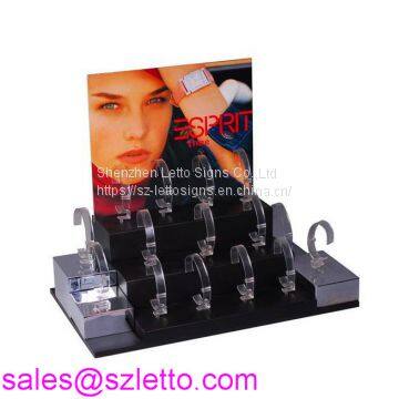 Beautiful Acrylic Wine Rack With LED photo-4