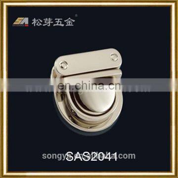 Custom Plated Briefcase Hardware, Decorative Metal Buckles Briefcase Locks And Clasps photo-3