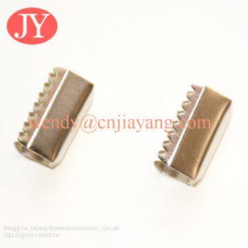 Stainless Steel Lanyards 20*20mm Metal Crimp Snap Hook for Lanyard photo-5