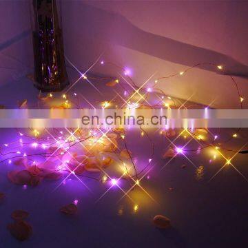 20 LED Battery Operated Micro Fairy Lights with Silver Wire by Festive Lights (White)