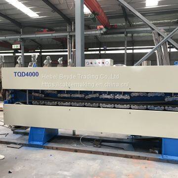 cable making machine caterpillar traction