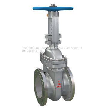 Wedge gate valve