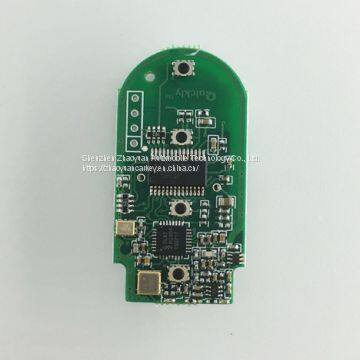 4 Buttons BMW CAS4+FEM Smart Key photo-2