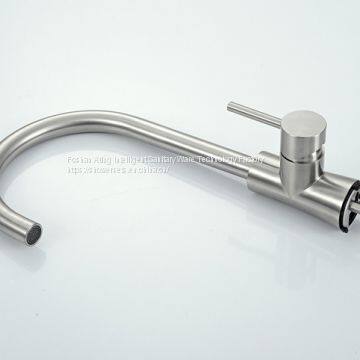 Stainless Steel Kitchen Faucet WL-01-001 photo-3