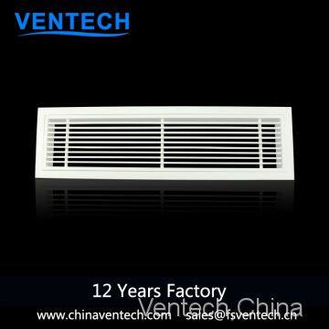 Hvac Removable Aluminum Linear Bar Grilles Air Register Ventilation photo-3