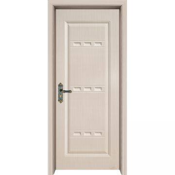 Waterproof Interior Bathroom Toilet Wc Pvc Door Manufacture photo-4