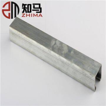 2018 Best Selling Aluminum /SS304 /galvanized /HDG/ Strut Channel photo-2