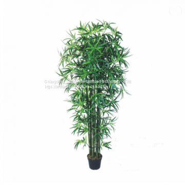 Landscape artificial bamboo tree cheap bamboo bonsai for decoration plant