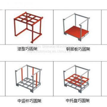 Heavy Duty Metal Steel Plate Stacking Rack photo-3