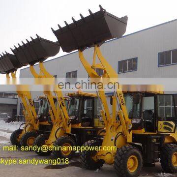 1.6ton Small Loader ZL16F Wheel Loader photo-2
