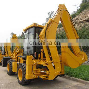 WZ30-25 quality hydraulic backhoe loader with price