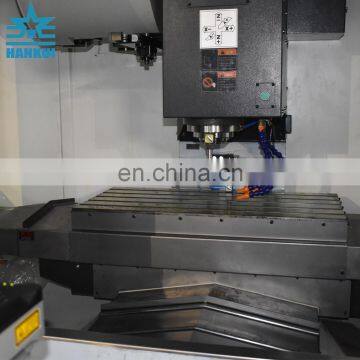 Automatic Small 5 Axis 4 Axis CNC Milling Machine VMC600L Vertical CNC Machining Center photo-4