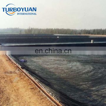 black pond lining fish farm 2mm ldpe pond liner pvc / hdpe waterproofing geomembrane