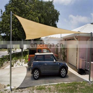 Sun shade sail to prevent sunlight and water mainly used in carpart