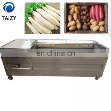 Potato Washing and Drying Machine Potato Peeling and Washing Machine photo-5
