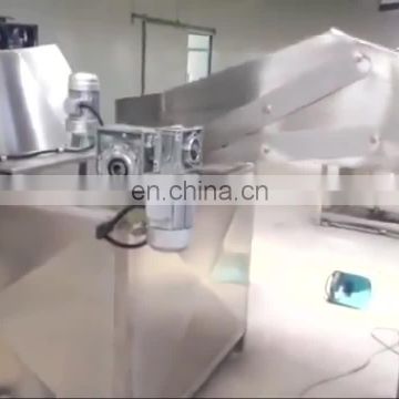 Continuous Automatic Gas Cassava Chips Chin Chin Nuts Fish Belt Frying Oil Filtering Machine Potato Chips Fryer Machine Price