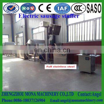 Stainless Steel Corn Dog Stuffer/ Pork Beef Chicken Sausage Making Machine /Sausage Maker photo-3