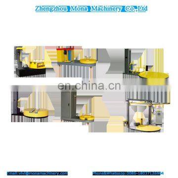 High quality Turntable stretch pallet wrapping machine in Factory selling