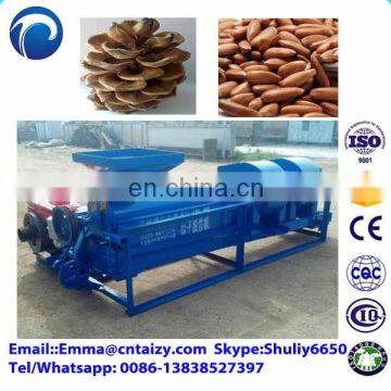 Sunflower Seed Sheller Machine Hot Selling Automatic Nut Shelling Machine Top Quality Pine Nut Processing Machine photo-2