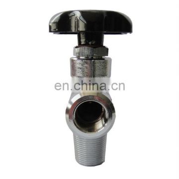 CGA580A Wrapped Fiberglass Composite Gas Cylinder Valve CGA cylinder valve,Oxygen Cylinder Valve