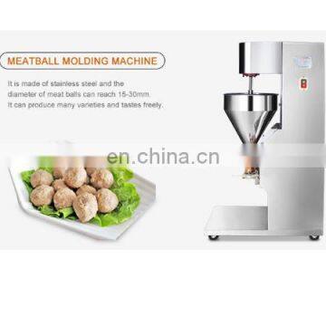 innovative product multi-function fish meatball forming machine beef pork meat ball former