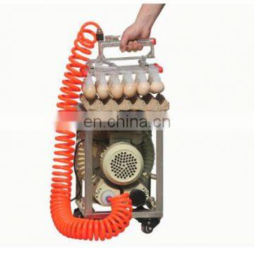 customized stainless steel egg grade cleaning machine duck egg grader with egg code printer