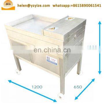 Industrial Shiba Scallop Raw Meat Shredder Slicer Cutting Machine to Shred Chicken Beef Rabbit Meat