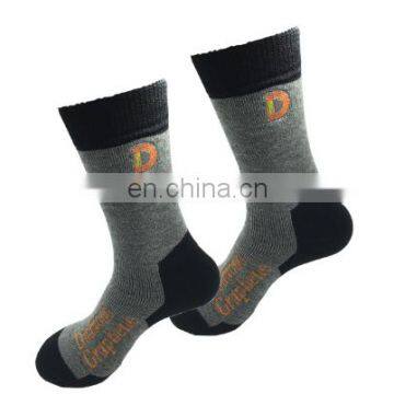 Diamond Graphene Crew Anti-Bacterial Heat Cotton Winter Thick Wool Socks photo-2