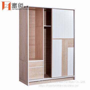 All Aluminum Bedroom Furniture Sliding Door Wardrobe photo-4