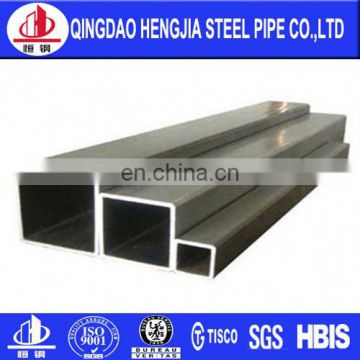 303 square inox steel tube