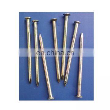 Weight Of Iron Nail Zinc Coated Concrete Iron Nail On Sale