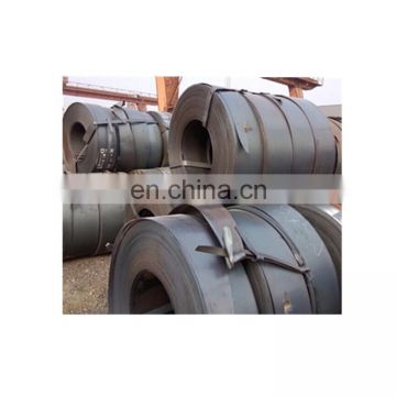 Hot rolled carbon steel coil steel strip narrow strip 20mm-600mm width thickness 1.2-3.0mm